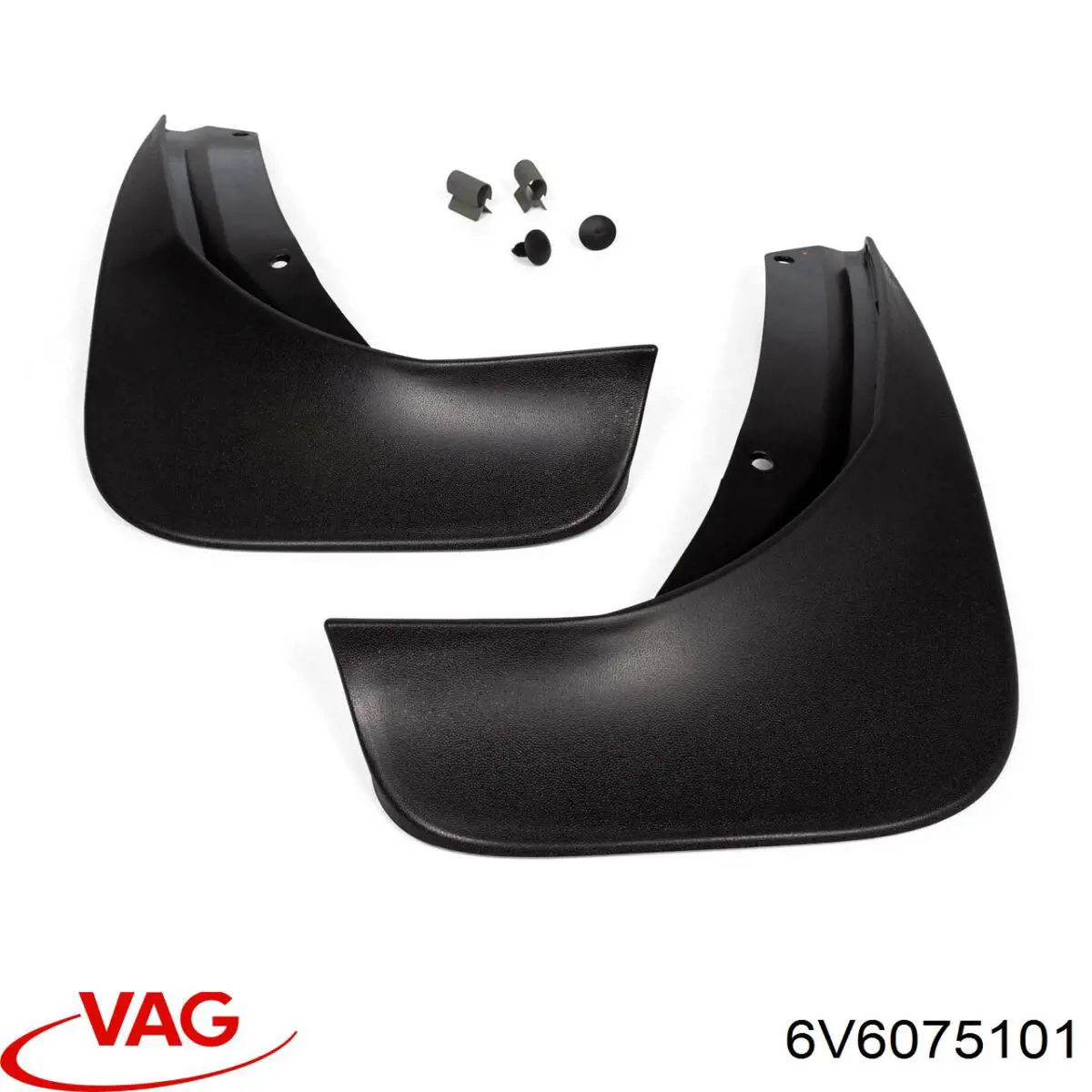 Juego de faldillas traseras VAG 6V6075101 precio, desde 26,34 EUR