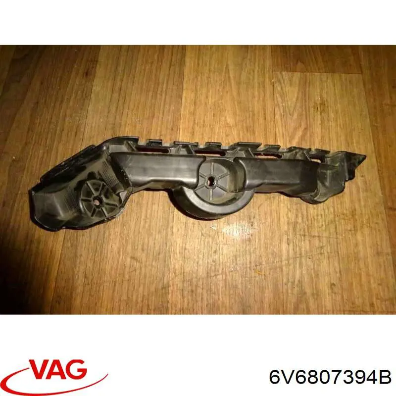 Comprar 6V6807394B VAG Guía derecha del parachoques trasero