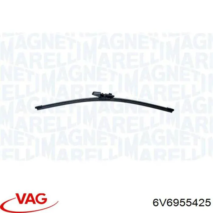 Escobilla del limpiaparabrisas trasero VAG 6V6955425 precio, desde 14,71 EUR