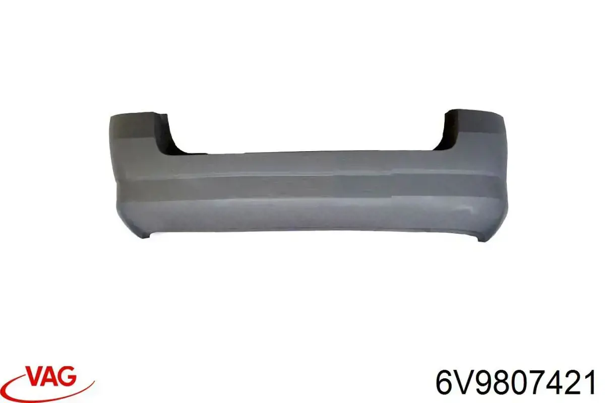 6V9807421 VAG Defensa trasero