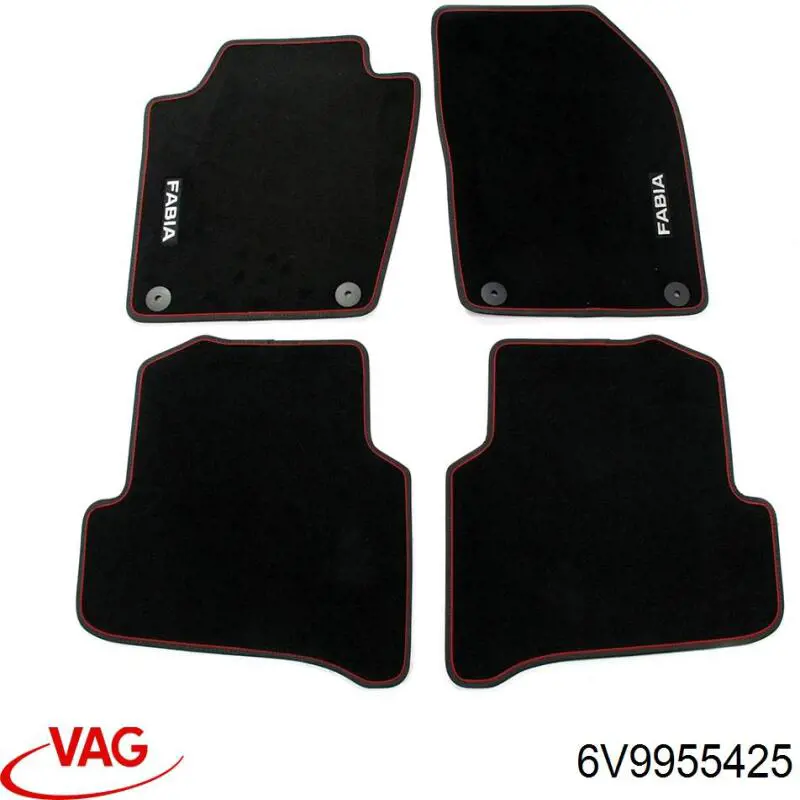 Limpiaparabrisas posterior VAG 6V9955425