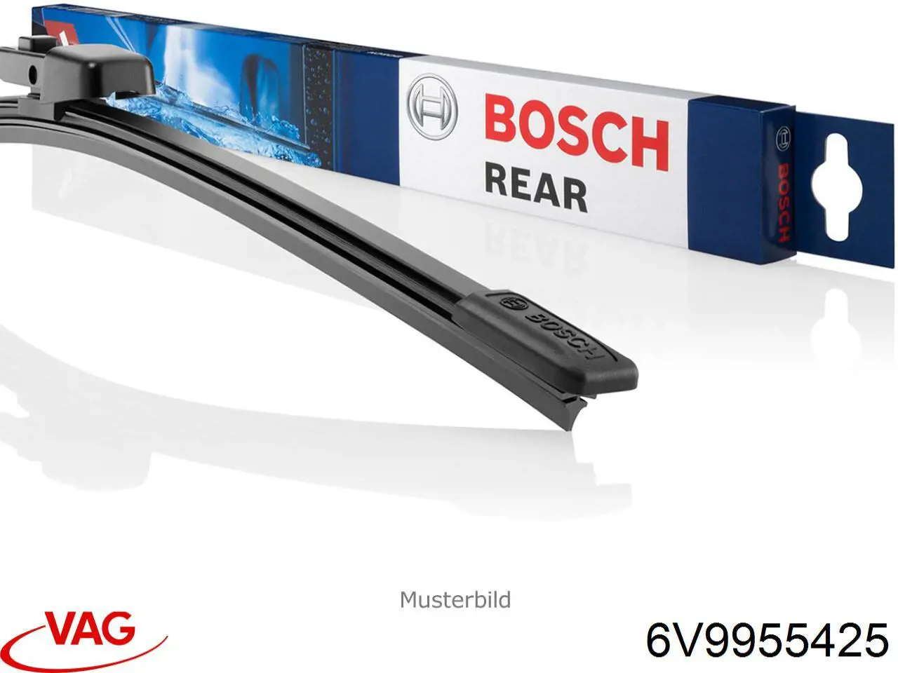 Comprar 6V9955425 VAG Limpiaparabrisas traseros
