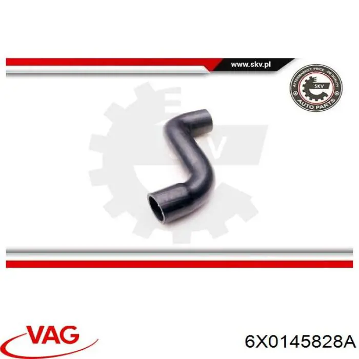 Comprar 6X0145828A VAG Tubo intercooler