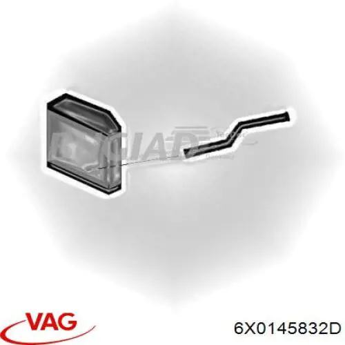 Manguera del intercooler VAG 6X0145832D precio, desde 16,15 EUR