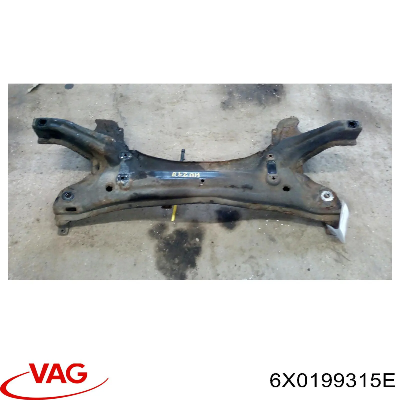 Subchasis delantero VAG 6X0199315E precio, desde 191,66 EUR