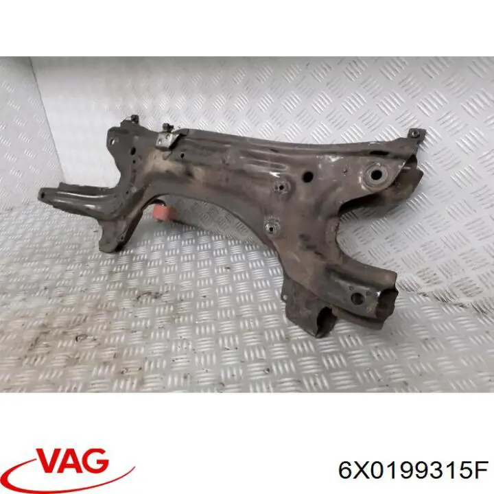 Subchasis delantero soporte motor VAG 6X0199315F precio, desde 337,21 EUR