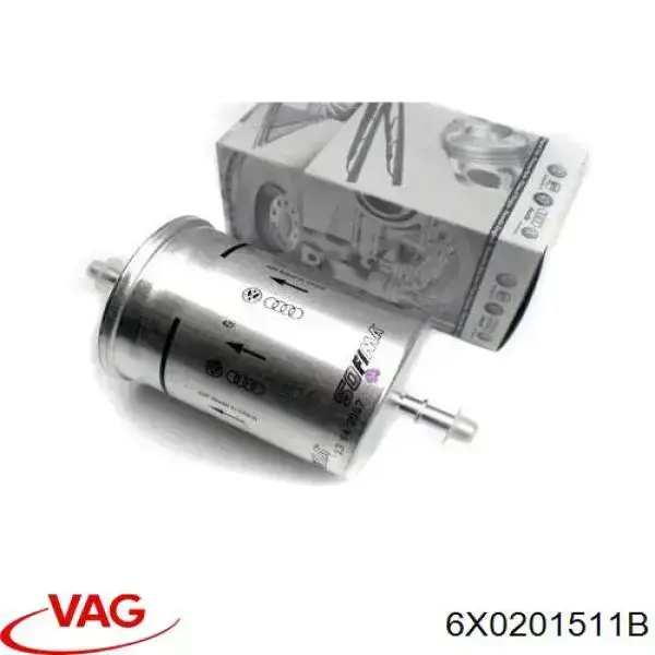 6X0201511B VAG filtro combustible