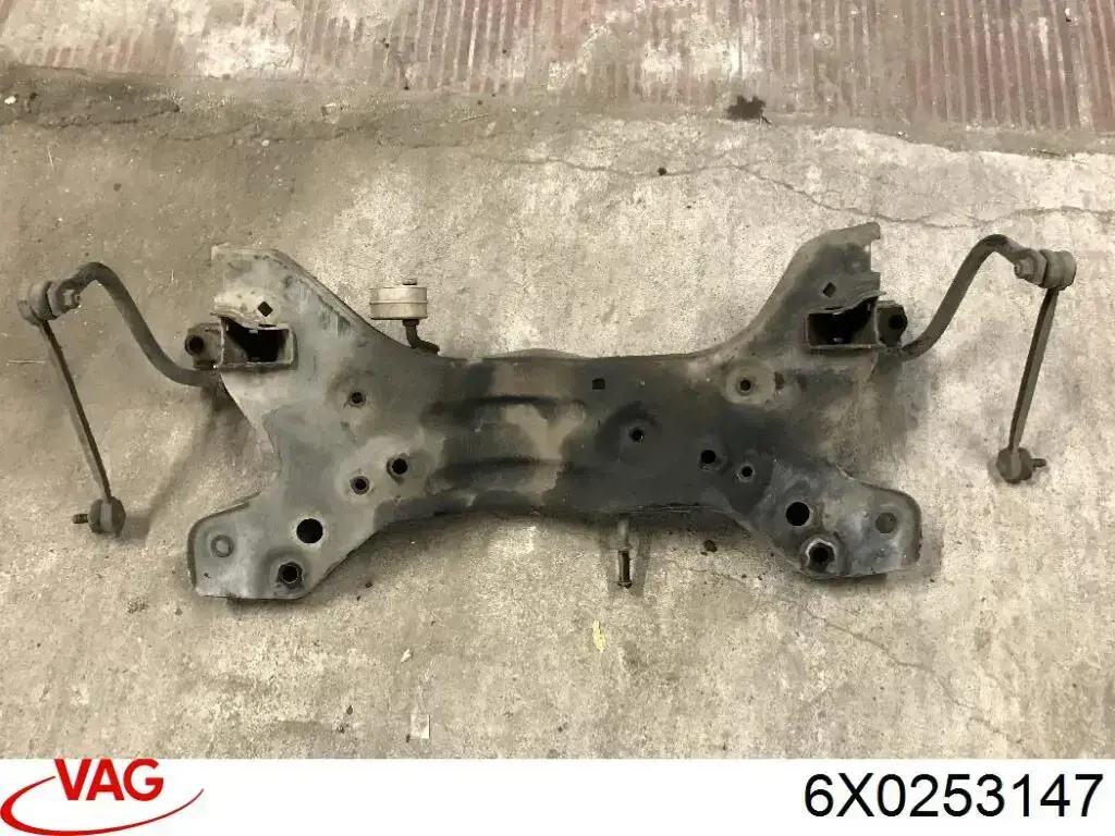 Soporte, silenciador Ford Fiesta JH, JD