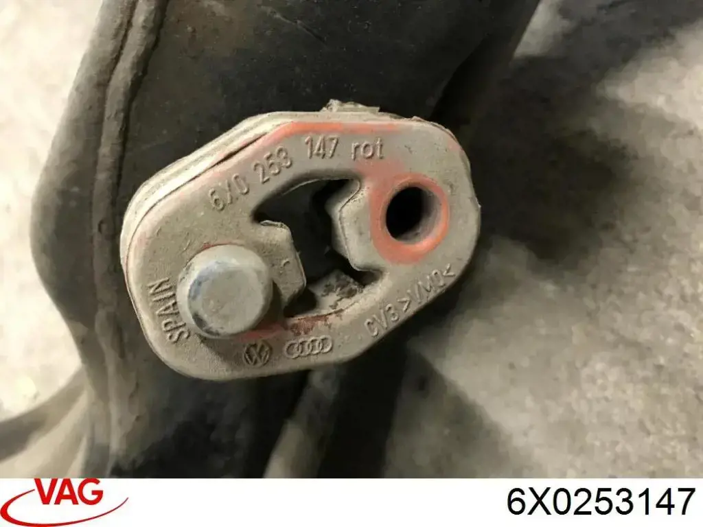 Soporte, silenciador Ford Fiesta JH, JD