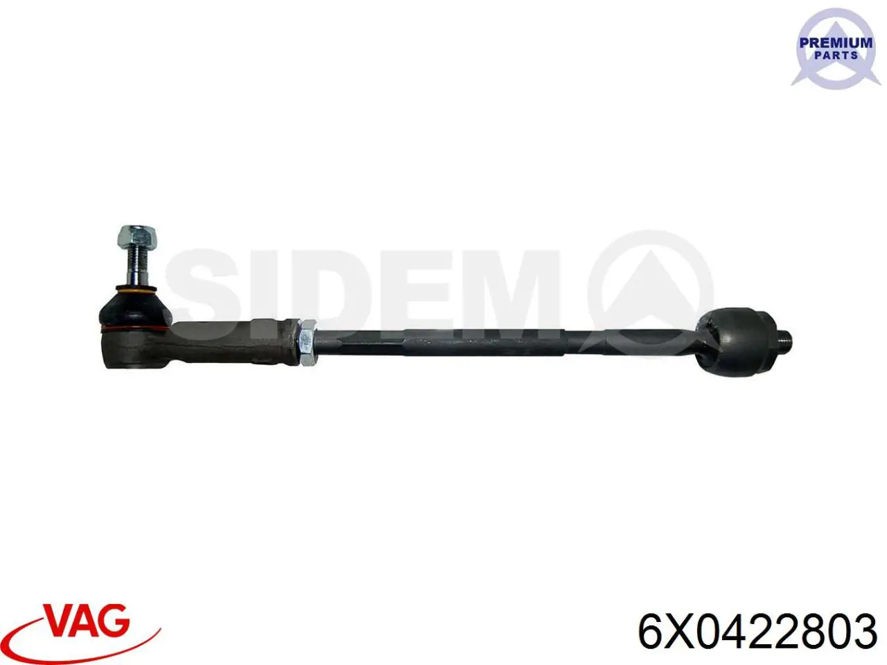 Barra de dirección completa izquierda VAG 6X0422803 precio, desde 39,11 EUR