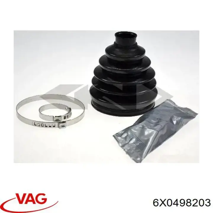 Fuelle, palier delantero exterior VAG 6X0498203 precio, desde 7,52 EUR