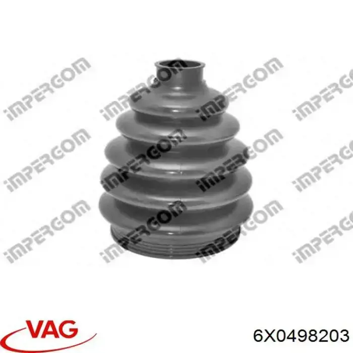 Comprar 6X0498203 VAG Fuelle de palier delantero exterior