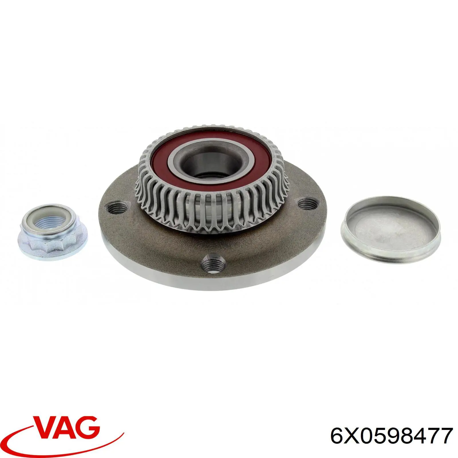Buje VAG 6X0598477