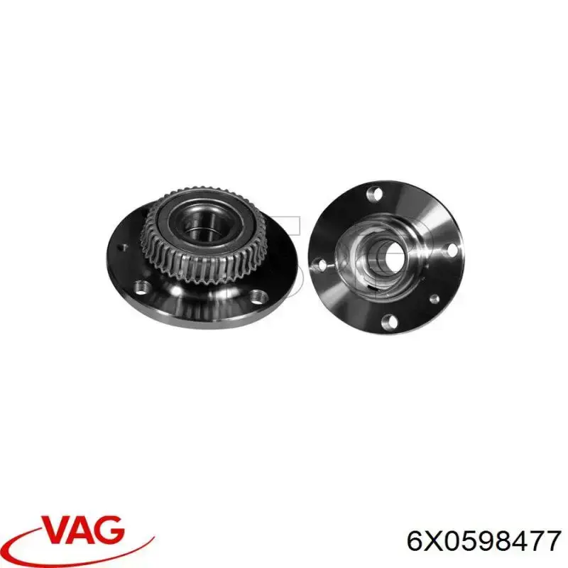 Buje de rueda VAG 6X0598477 precio, desde 44,62 EUR