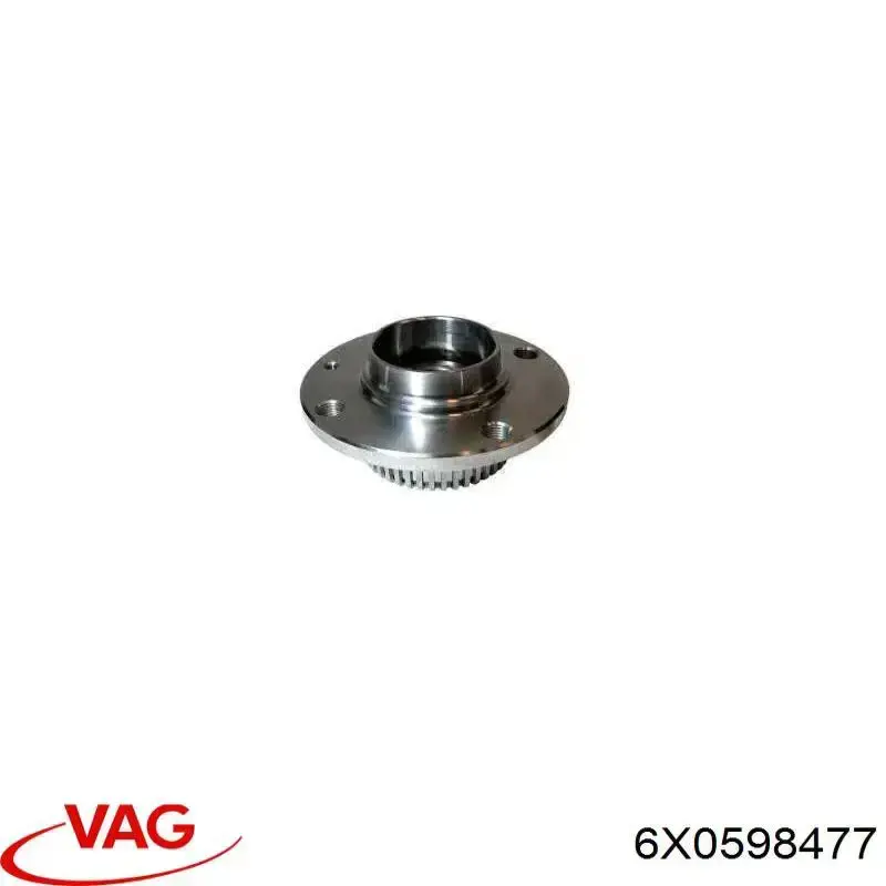 Comprar 6X0598477 VAG Cubo de rueda, Eje trasero