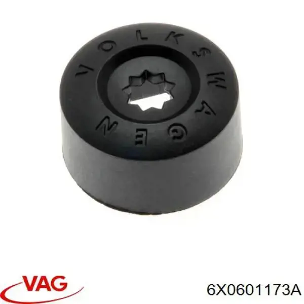 6X0601173A VAG Tapón de perno de rueda