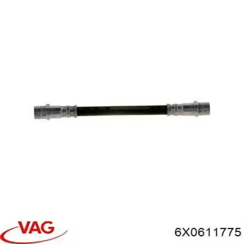 Manguera de freno trasera VAG 6X0611775 precio, desde 7,72 EUR