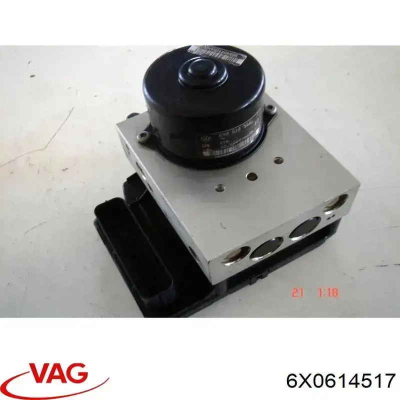 6X0614517 VAG Unidad de control ABS hidráulico