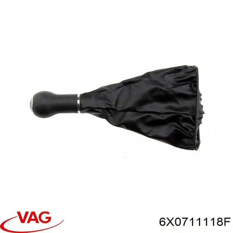 Comprar 6X0711118F VAG Pomo de palanca de cambios
