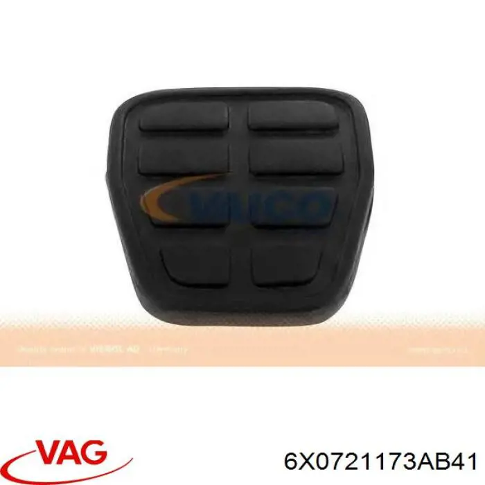 Cubierta del pedal de embrague VAG 6X0721173AB41 precio, desde 1,33 EUR