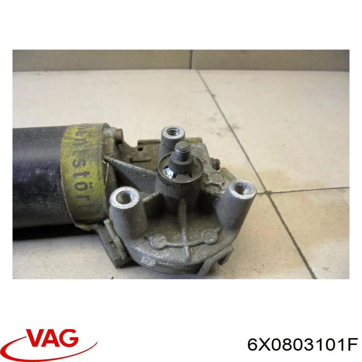Comprar 6X0803101F VAG Larguero delantero izquierdo del bastidor
