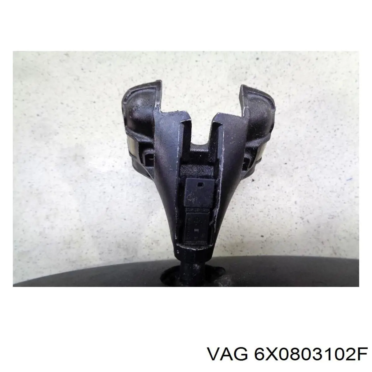 Larguero delantero derecho del bastidor VAG 6X0803102F precio, desde  