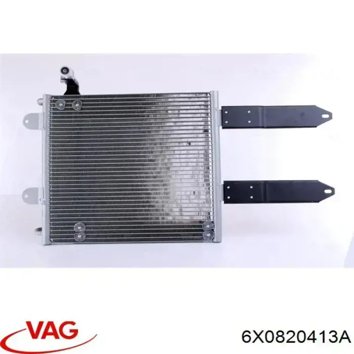 Condensador aire acondicionado 6X0820413A VAG