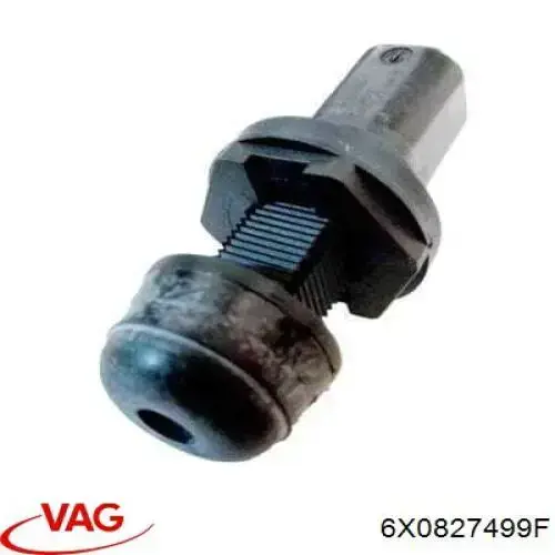 Limitador de apertura de puerta del maletero (furgoneta) VAG 6X0827499F
