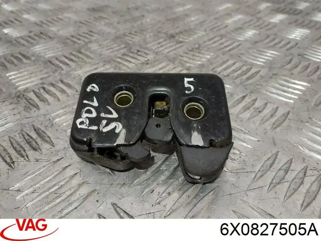 Comprar 6X0827505 VAG Cerradura de puerta de maletero
