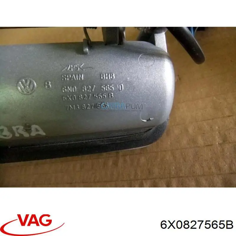 6X0827565B VAG