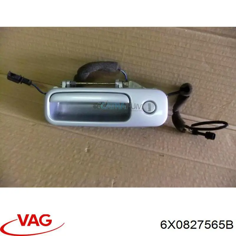 Comprar 6X0827565B VAG Tirador de puerta de maletero exterior