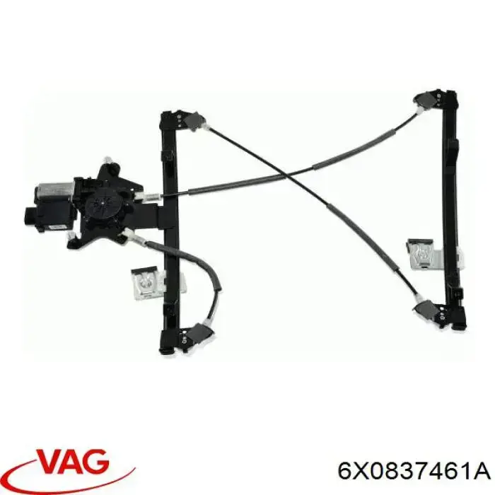 6X0837461 VAG Elevalunas