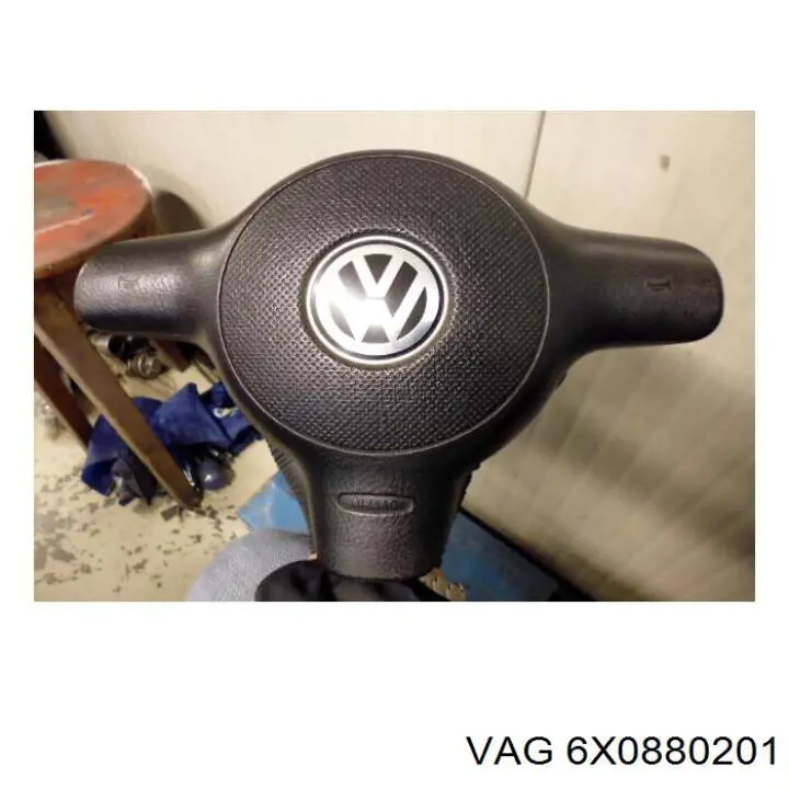 6X0880201 VAG Airbag de volante