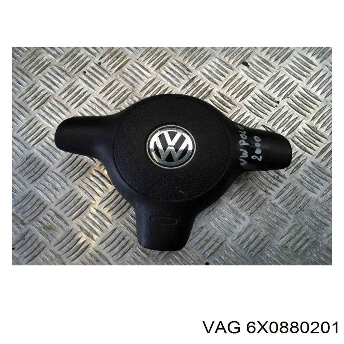 Airbag en el lado del conductor VAG 6X0880201 precio, desde 87,12 EUR
