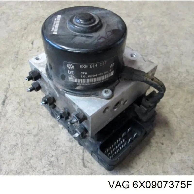 Módulo de control ABS VAG 6X0907375F precio, desde 1717,02 EUR