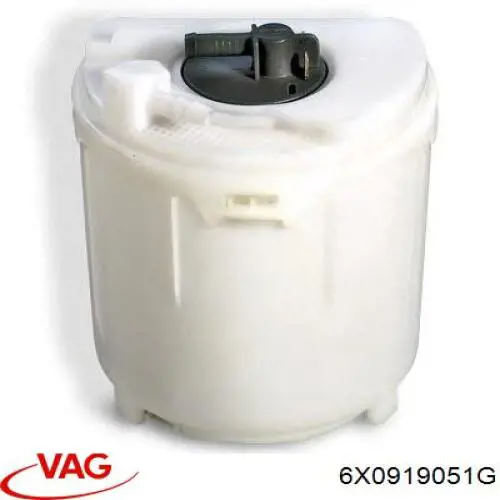 Bomba de gasolina 6X0919051G VAG