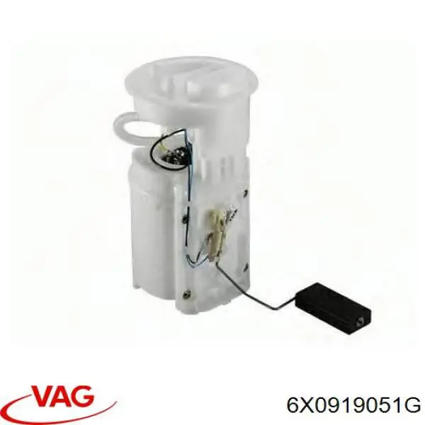 Módulo alimentación de combustible  VAG 6X0919051G precio, desde 44,60 EUR