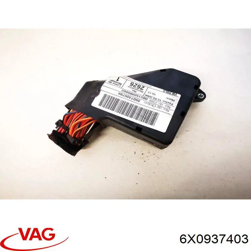 Caja fusibles VAG 6X0937403A precio, desde 49,85 EUR