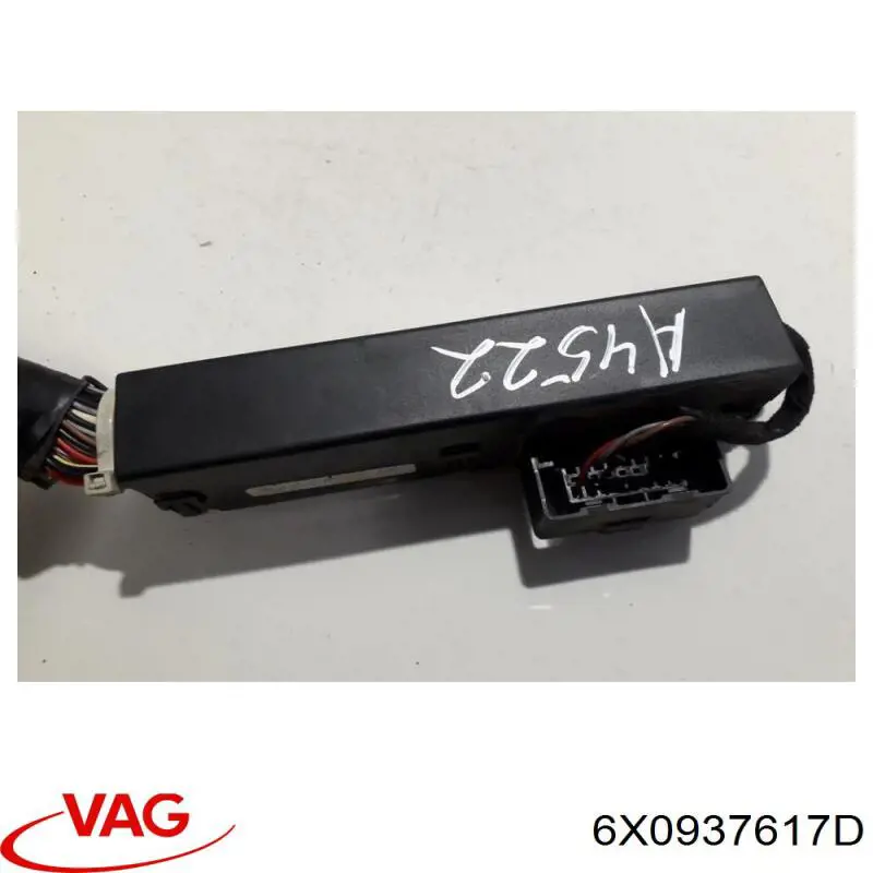 Comprar 6X0937617D VAG Caja de fusibles trasera interior