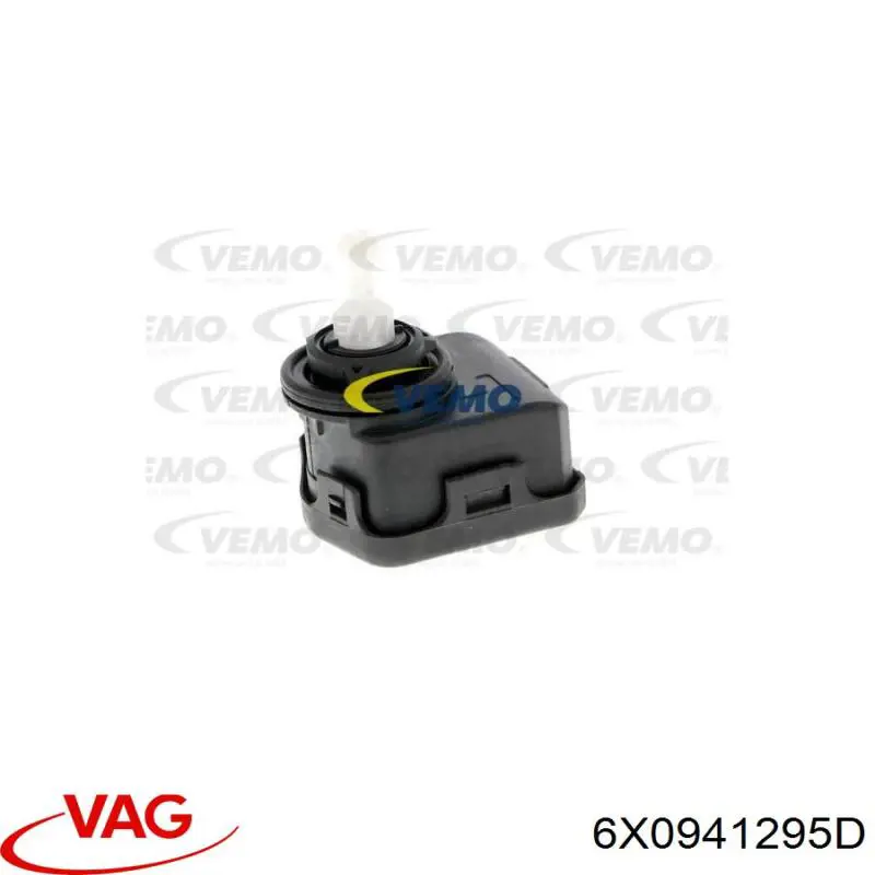 6X0941295D VAG motor regulador de faros