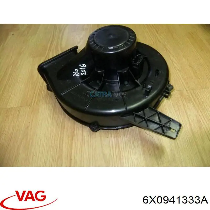 Botón del regulador de altura de faros 6X0941333A01C VAG