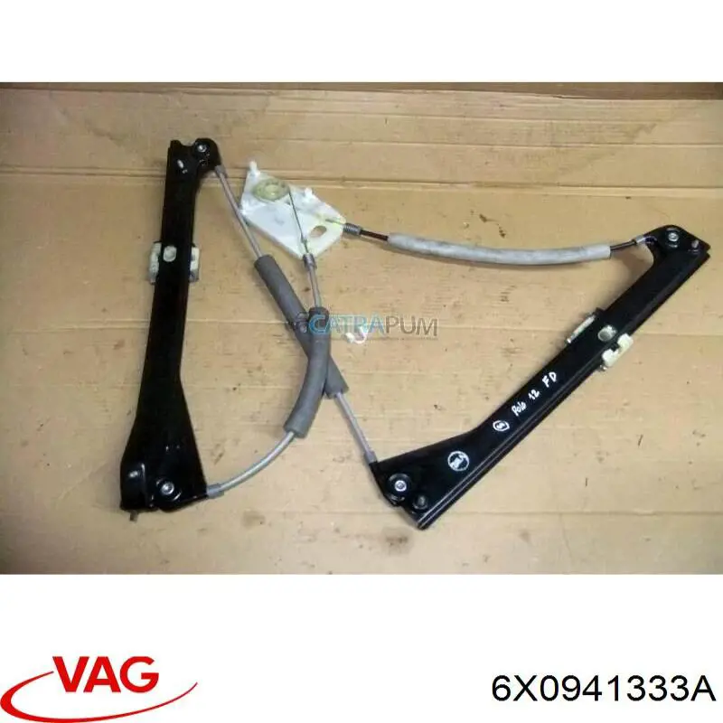Botón del regulador de altura de faros VAG 6X0941333A01C