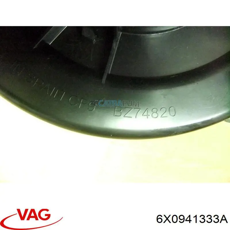 6X0941333A01C VAG Botón del regulador de altura de faros