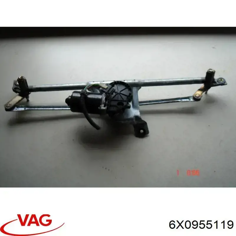 Comprar 6X0955119 VAG Motor limpiaparabrisas