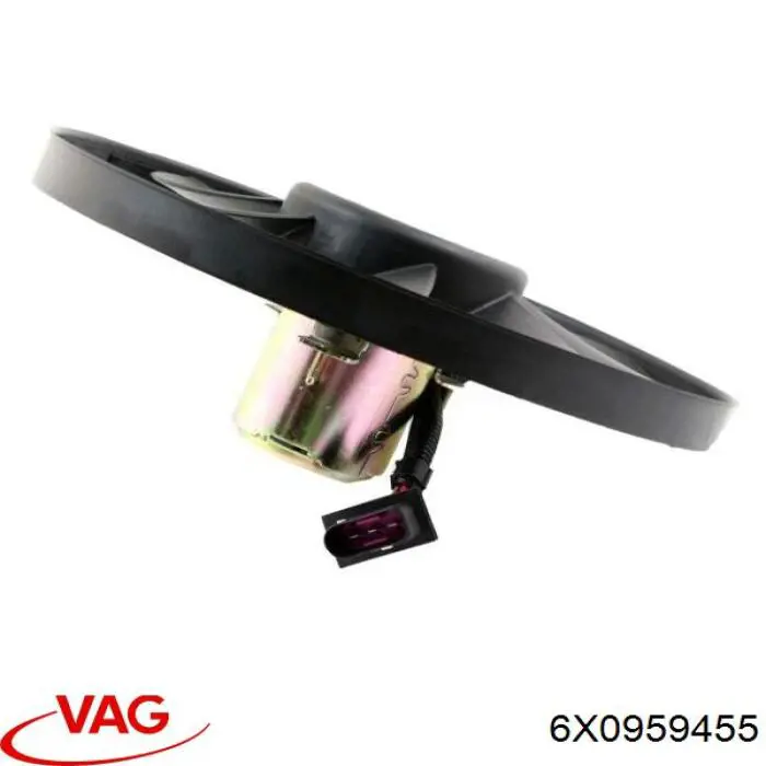 Ventilador de radiador VAG 6X0959455 precio, desde 63,41 EUR
