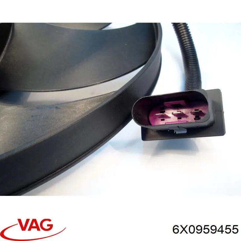 Comprar 6X0959455 VAG Ventilador del motor