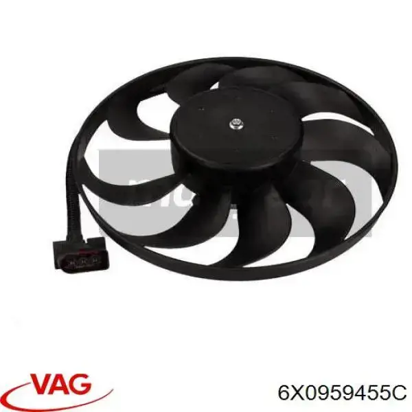 Comprar 6X0959455C VAG Ventilador del motor