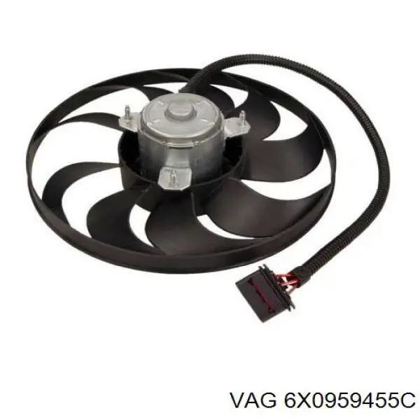 Ventilador de radiador VAG 6X0959455C precio, desde 72,01 EUR