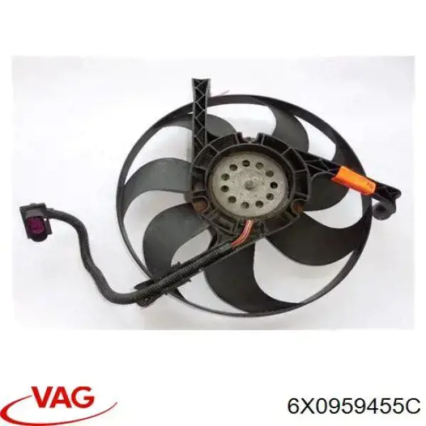 Ventilador de radiador VAG 6X0959455C precio, desde 72,01 EUR