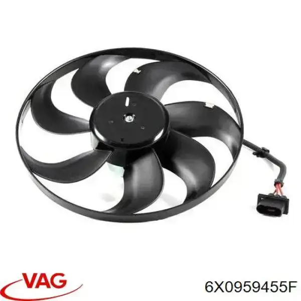 Comprar 6X0959455F VAG Ventilador del motor